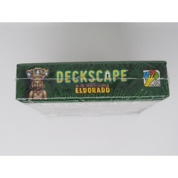 Deckscape: The Mystery of El Dorado Card Game Pocket Escape Room NEW Multiplayer - Picture 5 of 12